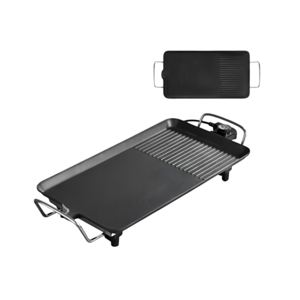 plancha eléctrica, plancha 1500W, plancha de cocina, plancha antiadherente, plancha para asar, plancha eléctrica grande, plancha de cocina fácil de limpiar, plancha para carne y verduras, plancha de cocción rápida, plancha eléctrica para hogar.