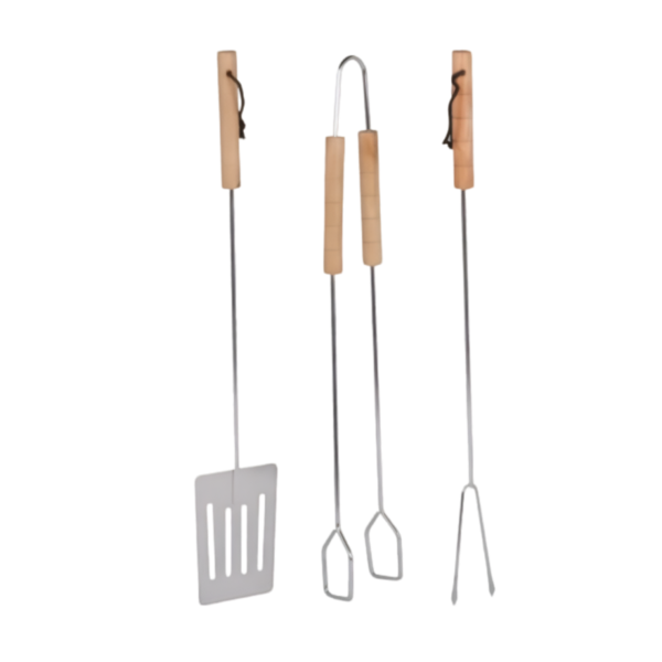 accesorios para barbacoa, set de herramientas para parrillada, herramientas de barbacoa, utensilios para barbacoa, parrilla de jardín, accesorios de acero inoxidable, set para parrillada, utensilios resistentes para barbacoa, pinzas para barbacoa, espátula para parrilla.