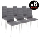 silla elegante, silla con asiento tapizado, silla para comedor, pack de sillas, sillas modernas, sillas para salón, sillas de madera resistente, sillas cómodas, sillas para comedor grande, sillas con estructura de metal, sillas duraderas.