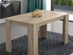 mesa extensible, mesa de comedor Cambrian, mesa para comedor, mesa con extensión, mesa moderna, mesa para familia.