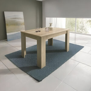 mesa comedor extensible, mesa extensible color cambrian, mesa de comedor moderna, mesa funcional para comedor, mesa de comedor robusta, mesa extensible grande, mesa para reuniones, mesa para cenas familiares, mesa de comedor resistente, mesa extensible melamina, muebles modernos para comedor.