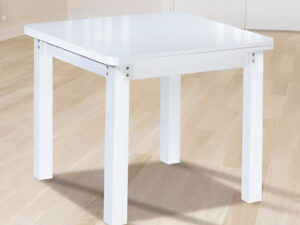 mesa extensible, mesa comedor blanca, mesa de comedor moderna, mesa comedor versátil, mesa comedor funcional, mesa comedor Lira.