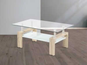 mesa de centro, mesa cristal, mesa moderna, mesa de salón, mesa elegante, mesa con cristal templado, mesa de diseño.