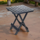 mesa plegable portátil, mesa de camping, mesa para jardín, mesa plegable de plástico, mesa compacta, mesa para terraza, mobiliario exterior, mesa multiusos, mesa de picnic, mesa pequeña para exteriores, mesa de fácil almacenamiento, mesa resistente al agua, mesa antracita, mesa ligera y práctica.