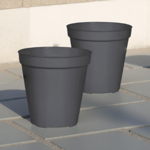 macetas interior exterior, macetas de polipropileno, macetas 30 cm, macetas de jardín, huerto urbano, decoración hogar, macetas en gris, macetas blancas, macetas terracota, macetas para flores, macetas para plantas, macetas duraderas, macetas para jardín, macetas ligeras, macetas resistentes.