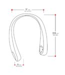 🌬️ Ventilador de Cuello Recargable 3 Velocidades 1500 mAh