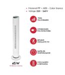 🌬️ Ventiladores de Pie con Mando a Distancia Silencioso 3 Velocidades