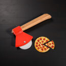 corta pizza, cortador de pizza, corta pizza diseño hacha, utensilio para pizza, corta pizza original, herramienta para cocina, pizza cutter, cortador de pizza acero inoxidable, accesorios cocina, corta pizza divertido.