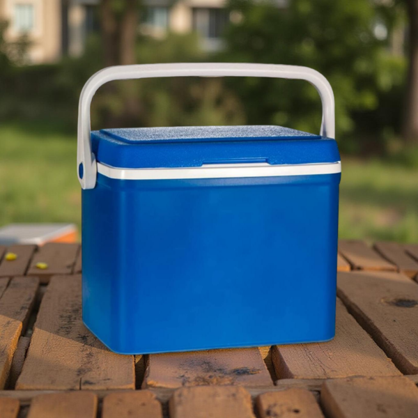 nevera portátil, nevera con asa, nevera aislante, nevera para campo, nevera para playa, nevera de picnic, nevera 18L, nevera jardín, nevera camping, nevera compacta, nevera de viaje.