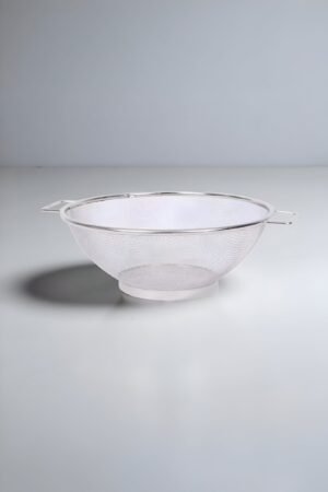 Colador de Cocina – Acero Inoxidable con Mango Ergonómico y Malla Fina