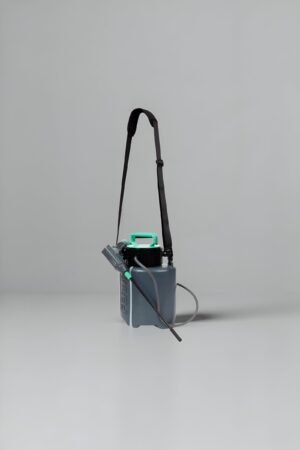 Aspersor a Presión Manual – Boquilla de Latón y Depósito HDPE para Jardinería y Limpieza