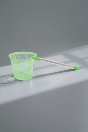 Red de Pesca Telescópica  – Mango de Aluminio y Malla de Nailon Plegable
