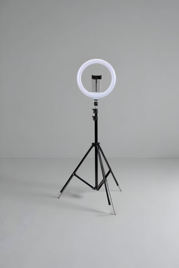 Anillo de Luz XXL – Con Trípode Ajustable y Modos de Luz Regulables