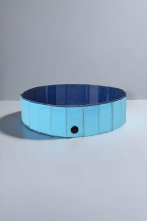 Piscina Plegable para Perros  – PVC Resistente y Diseño Portátil para Exteriores