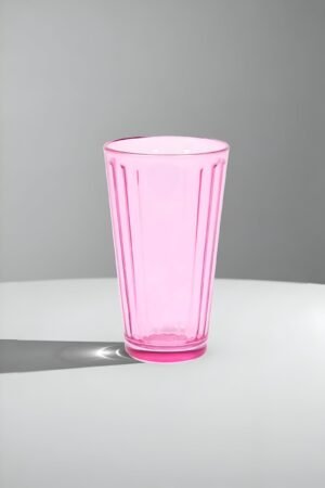 Set de Vasos Largos – Vidrio Templado en Colores Surtidos