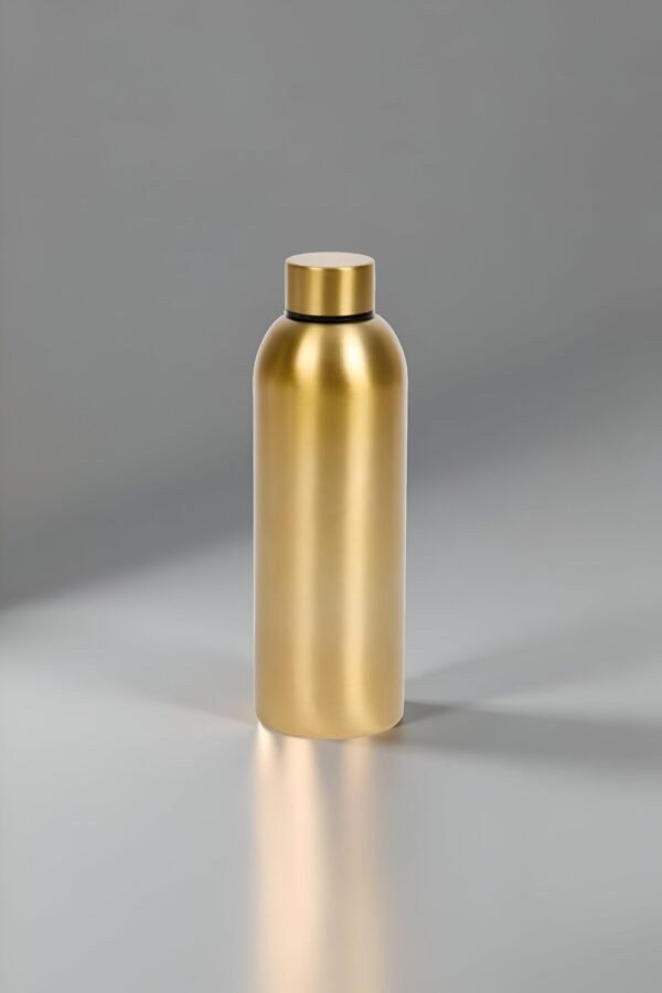 Botella Térmica  – Acero Inoxidable con Aislamiento al Vacío y Estilo Moderno