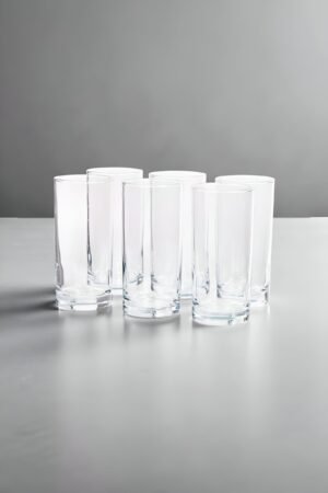 Vasos de Tubo  – Vidrio Tensionado (Caja de 24 Unidades)
