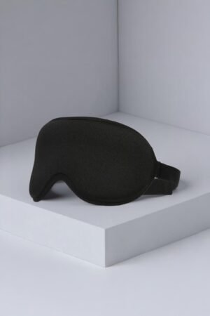 Antifaz para Dormir 3D – Diseño Ergonómico 24 × 10 cm en Colores Variados