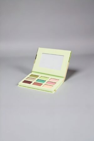 Paleta de Sombras de Ojos  – Tonos Vibrantes con Acabado Mate y Brillante