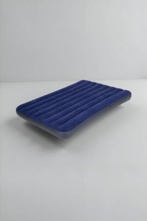 Colchón Inflable Estándar  – Para 2 Personas, Azul o Verde