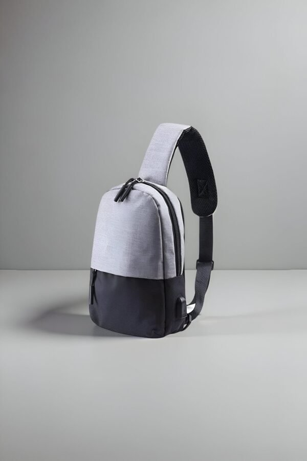 Bandolera Multiusos con Conexión USB y Bolsillo para Tablet 10” Diseño Urbano