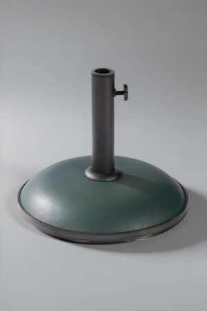 Base para Sombrilla de Hormigón – Soporte Metálico y Adaptadores para Mástil