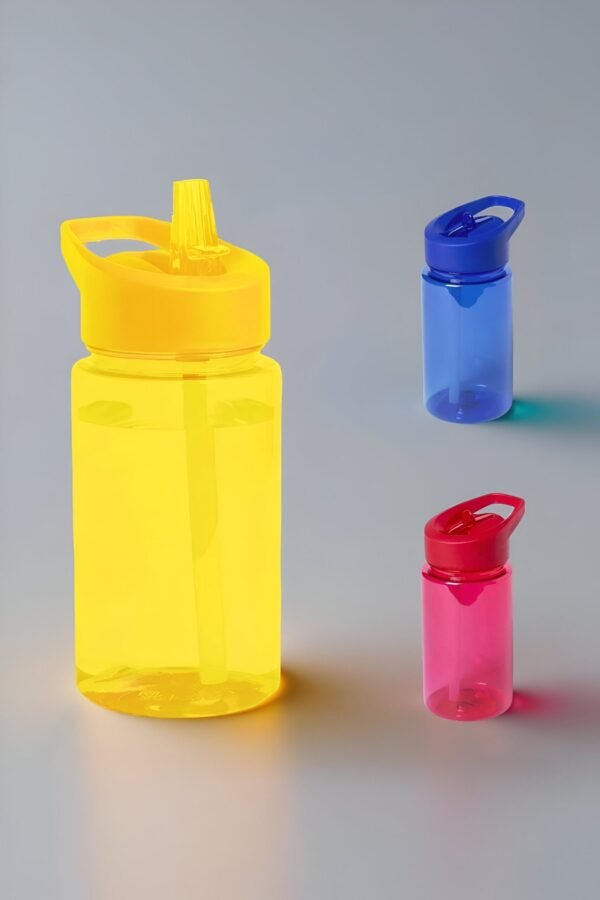 Botella de Agua Infantil – Con Dosificador, Tapón a Rosca y Asa de Transporte