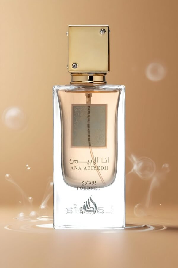 Ana Abiyedh Poudree – Eau de Parfum Floral Empolvada