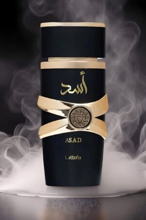 Asad – Eau de Parfum Ámbar Especiada Masculina 100 ml