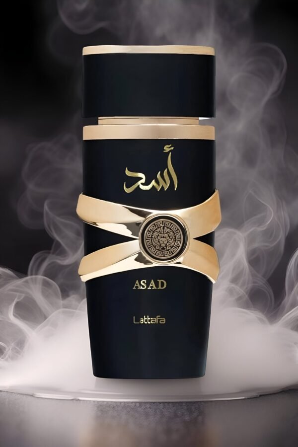 Asad – Eau de Parfum Ámbar Especiada Masculina 100 ml