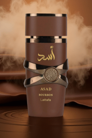 Asad Bourbon – Eau de Parfum Amaderada Especiada 100 ml
