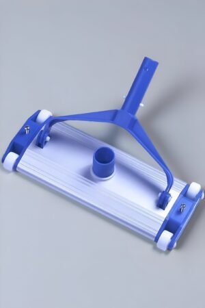 Limpiafondos Manual para Piscina – Aluminio con Cepillo de Nylon