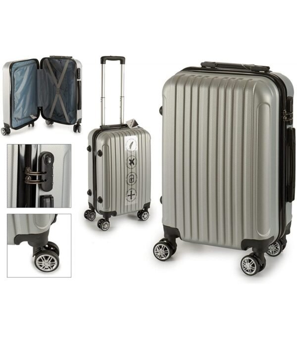 Maleta de Cabina  – 4 Ruedas Dobles, TSA y Diseño Ligero - Imagen 2