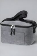 Nevera de Tela Portátil Isotérmica  – Compacta con Bandolera y Bolsillo Exterior