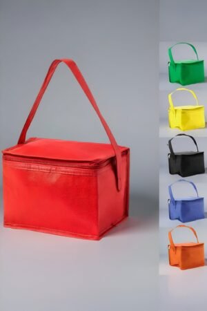 Nevera Portátil Isotérmica Compacta 6 Latas – Non-Woven con Asa Reforzada