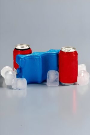 Pack 2 Acumuladores de Frío – Reutilizables, Compactos y con Gel Refrigerante No Tóxico