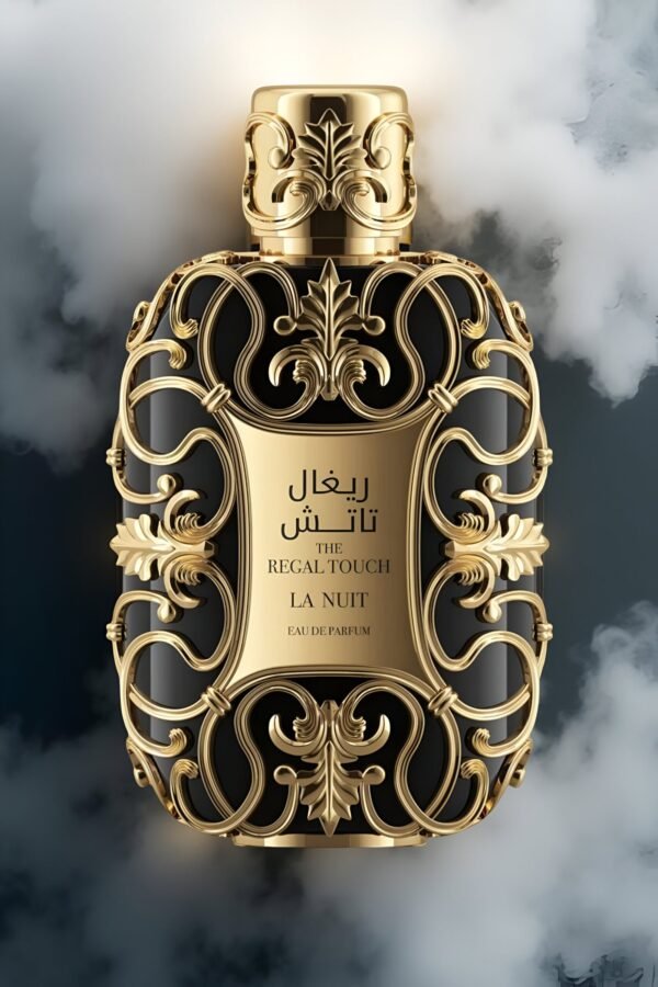 Regal Touch La Nuit – Eau de Parfum Especiada Amaderada 100 ml