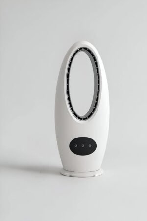 Ventilador de Torre sin Aspas – Silencioso, con Mando a Distancia y Diseño Moderno