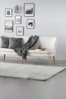 Alfombra Shaggy grande para salón y habitación