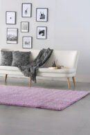 Alfombra Shaggy grande para salón y habitación