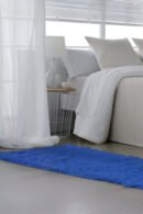 Alfombra Shaggy 60x120 cm, en colores surtidos. Ideal para cualquier ambiente del hogar.