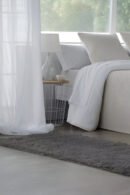 Alfombra Shaggy grande para salón y habitación