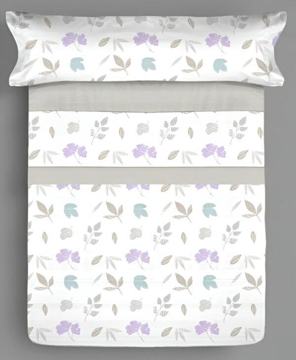 Juego de Sábanas de 3 Piezas para Cama de 160 - Imagen 2