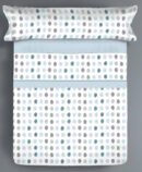 Juego de Sábanas de 3 Piezas para Cama de 135