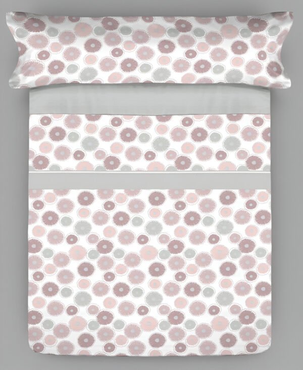 Juego de 3 Piezas de Sábanas para Cama de 105 - Suaves y Cómodas - Imagen 2