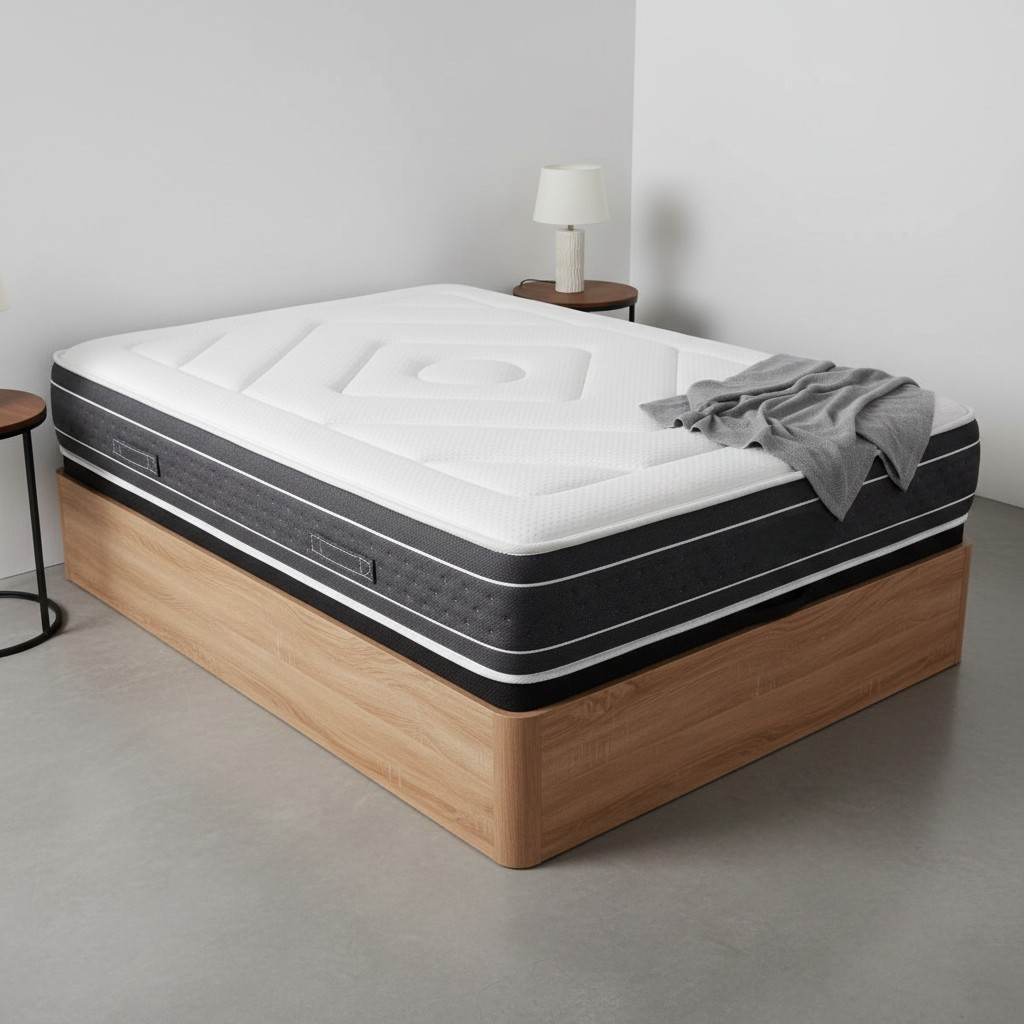 Pack Canapé+Colchón Muelles Ensacados